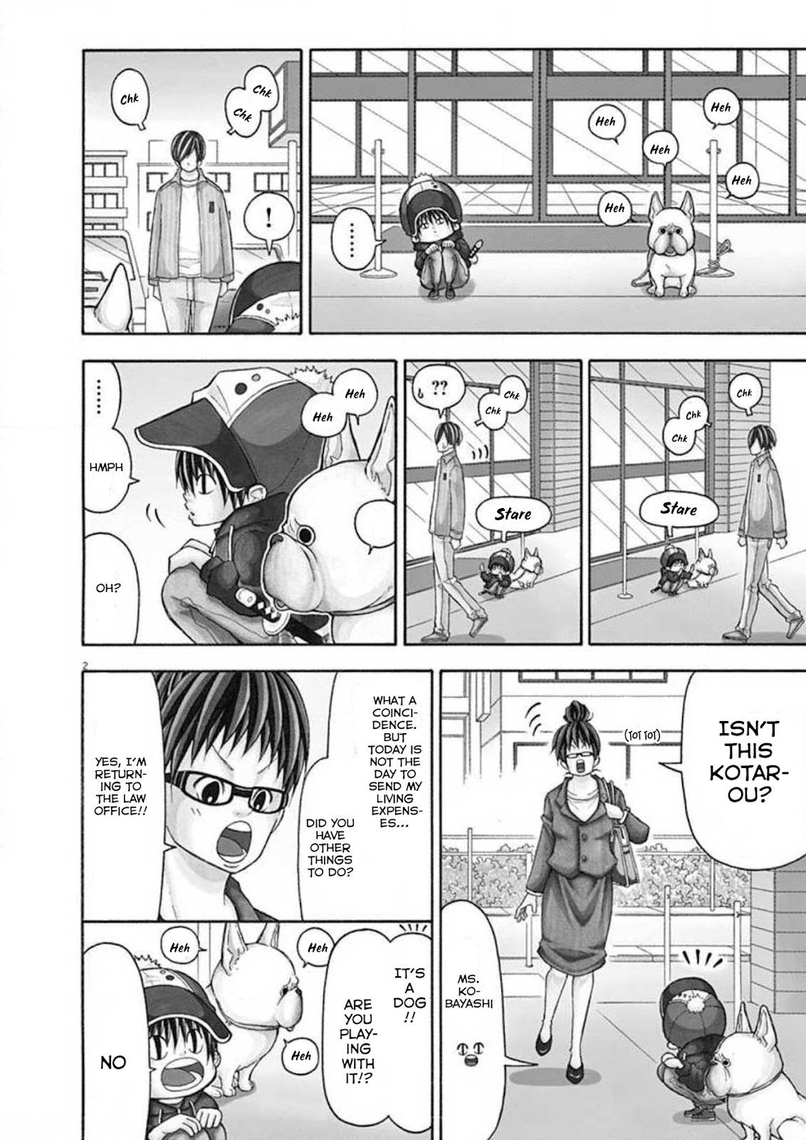 Kotaro Lives Alone, Chapter 82 image 002